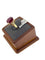 Bague 55 Bague cocktail en or jaune, rubis 11,50 ct et diamants 58 Facettes A2088
