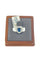 54 Bague cocktail IGI en or blanc avec saphir et diamants 58 Facettes A2092