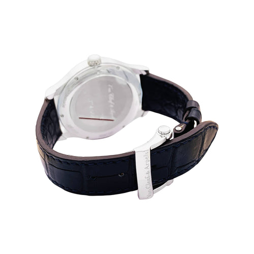 Montre Van Cleef & Arpels - Montre Midnight Palais de la Chance en or blanc 58 Facettes 35847