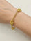Bracelet motif nœud vintage en or jaune 18 ct 58 Facettes CV-092
