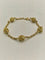 Bracelet motif nœud vintage en or jaune 18 ct 58 Facettes CV-092