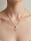 Pendentif croix vintage en or jaune 18 ct 58 Facettes CV-094