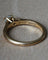 48 Cartier 1895 - Bague solitaire en or jaune et diamant 58 Facettes Cartier YG