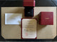 49 Cartier Étincelle - Bague solitaire en platine et diamants 58 Facettes Cartier 0.31