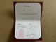 48 Cartier Étincelle - Bague solitaire en platine et diamants 58 Facettes Cartier 025