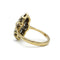 55 Bague marquise Art déco en or 750 et diamants 58 Facettes SA012