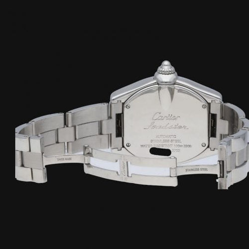 Cartier Roadster GMT - Montre en acier 58 Facettes MT47191