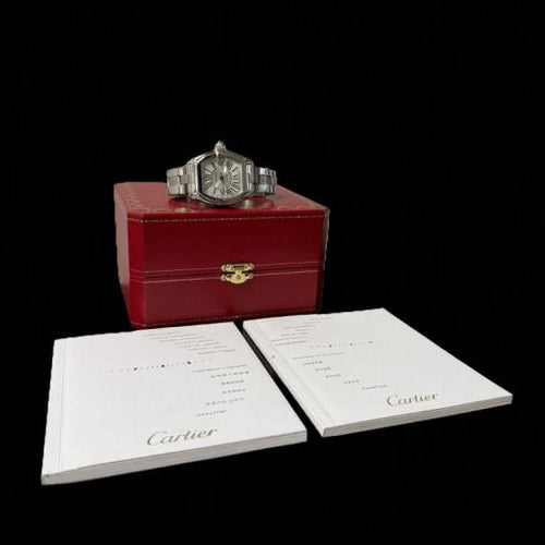 Cartier Roadster GMT - Montre en acier 58 Facettes MT47191