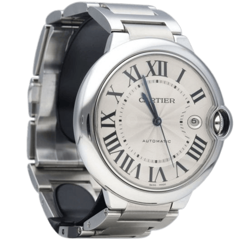 Cartier Ballon Bleu - Montre 42 mm en acier 58 Facettes MT45718