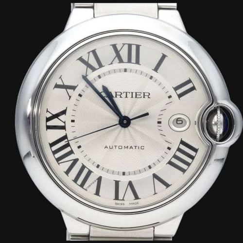 Cartier Ballon Bleu - Montre 42 mm en acier 58 Facettes MT45718