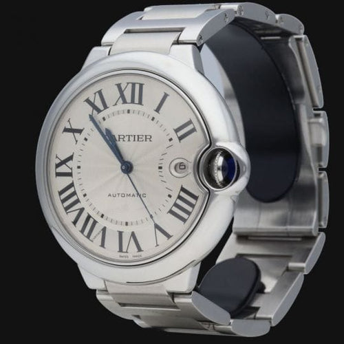 Cartier Ballon Bleu - Montre 42 mm en acier 58 Facettes MT45718