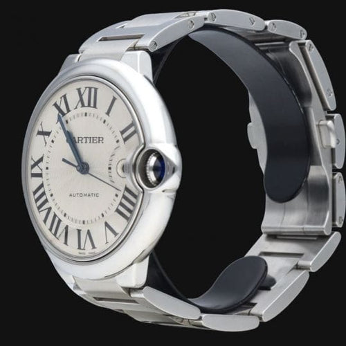 Cartier Ballon Bleu - Montre 42 mm en acier 58 Facettes MT45718