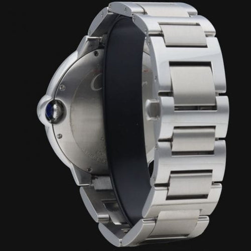 Cartier Ballon Bleu - Montre 42 mm en acier 58 Facettes MT45718