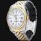 Rolex Date - Montre 34 mm en or jaune et acier 58 Facettes MT46945