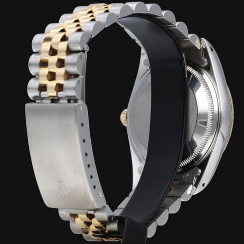 Rolex Date - Montre 34 mm en or jaune et acier 58 Facettes MT46945