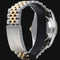 Rolex Date - Montre 34 mm en or jaune et acier 58 Facettes MT46945