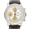 Breitling Old Navitimer II - Montre en or jaune et acier 58 Facettes MT47263