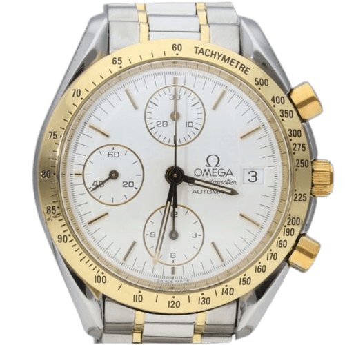 Omega Speedmaster Date - Montre en or jaune et acier 58 Facettes MT47401