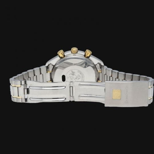Omega Speedmaster Date - Montre en or jaune et acier 58 Facettes MT47401