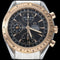Omega Speedmaster - Montre Day Date automatique en or rose et acier 58 Facettes MT47400