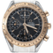 Montre Omega Speedmaster Day-Date - Montre chronographe automatique en or rose et acier 58 Facettes MT47400