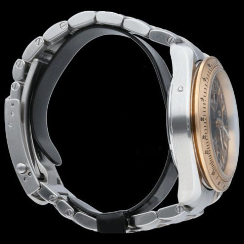 Omega Speedmaster - Montre Day Date automatique en or rose et acier 58 Facettes MT47400
