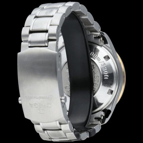 Omega Speedmaster - Montre Day Date automatique en or rose et acier 58 Facettes MT47400