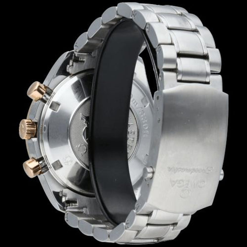 Omega Speedmaster - Montre Day Date automatique en or rose et acier 58 Facettes MT47400