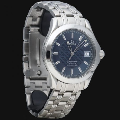 Omega Seamaster 120M Jacques Mayol - Montre automatique en acier 58 Facettes MT47387
