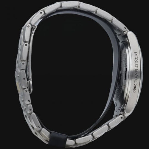 Omega Seamaster 120M Jacques Mayol - Montre automatique en acier 58 Facettes MT47387