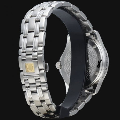 Omega Seamaster 120M Jacques Mayol - Montre automatique en acier 58 Facettes MT47387