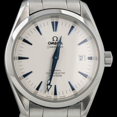 Omega Seamaster Aqua Terra Co-Axial - Montre en acier 58 Facettes MT45506