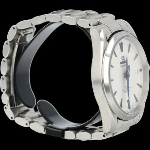 Omega Seamaster Aqua Terra Co-Axial - Montre en acier 58 Facettes MT45506