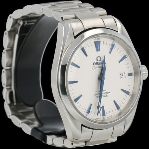 Omega Seamaster Aqua Terra Co-Axial - Montre en acier 58 Facettes MT45506