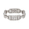 Art déco - Bracelet en or blanc, platine et diamants 58 Facettes 5078482CN