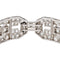 Art déco - Bracelet en or blanc, platine et diamants 58 Facettes 5078482CN
