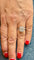50.5 Solitaire - Bague en or blanc 18 carats et diamants 58 Facettes 13181