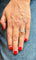 50.5 Solitaire - Bague en or blanc 18 carats et diamants 58 Facettes 13181