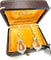 Boucles d'oreilles en or blanc et diamants 58 Facettes 296/26 H