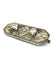 Broche en or blanc 18 ct et diamants 58 Facettes 773 F OC