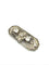 Broche en or blanc 18 ct et diamants 58 Facettes 773 F OC