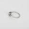 Bague 54 Bague solitaire en or gris et diamant taille ancienne 0,70 ct 58 Facettes GoldenL-3