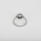 Bague 54 Bague solitaire en or gris et diamant taille ancienne 0,70 ct 58 Facettes GoldenL-3