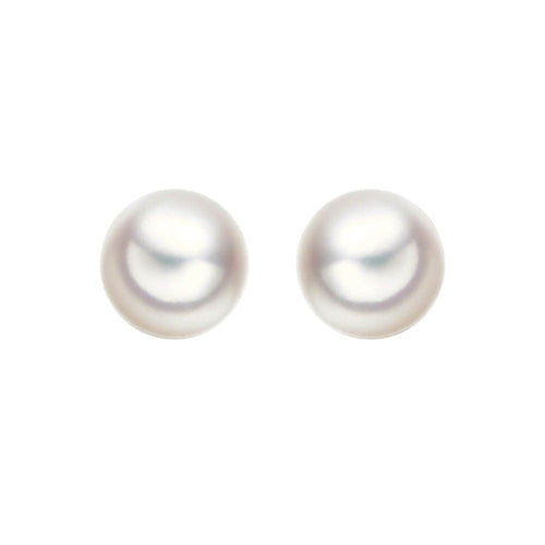 AITCHES Underwater - Boucles d'oreilles en or blanc et perles Akoya 58 Facettes GER1323WG