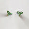 Boucles d'oreilles AITCHES Eden - Boucles d'oreilles en or 18K et saphirs verts 58 Facettes GER1124TL