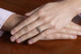 52 Bague en platine et diamants 1,30 ct 58 Facettes 13447