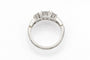 52 Bague en platine et diamants 1,30 ct 58 Facettes 13447