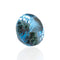 Topaze bleue du Brésil - Pierre ovale mixte 12,03 ct 58 Facettes #26-128-TPBLOV
