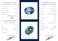 Topaze bleue du Brésil - Pierre ovale mixte 12,03 ct 58 Facettes #26-128-TPBLOV