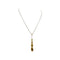 Collier pendentif gouttes en or jaune 58 Facettes 330098531